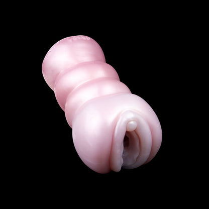 Alien Fantasy Pocket Pussy – Tight Platinum Silicone Canal for Intense Solo Stimulation