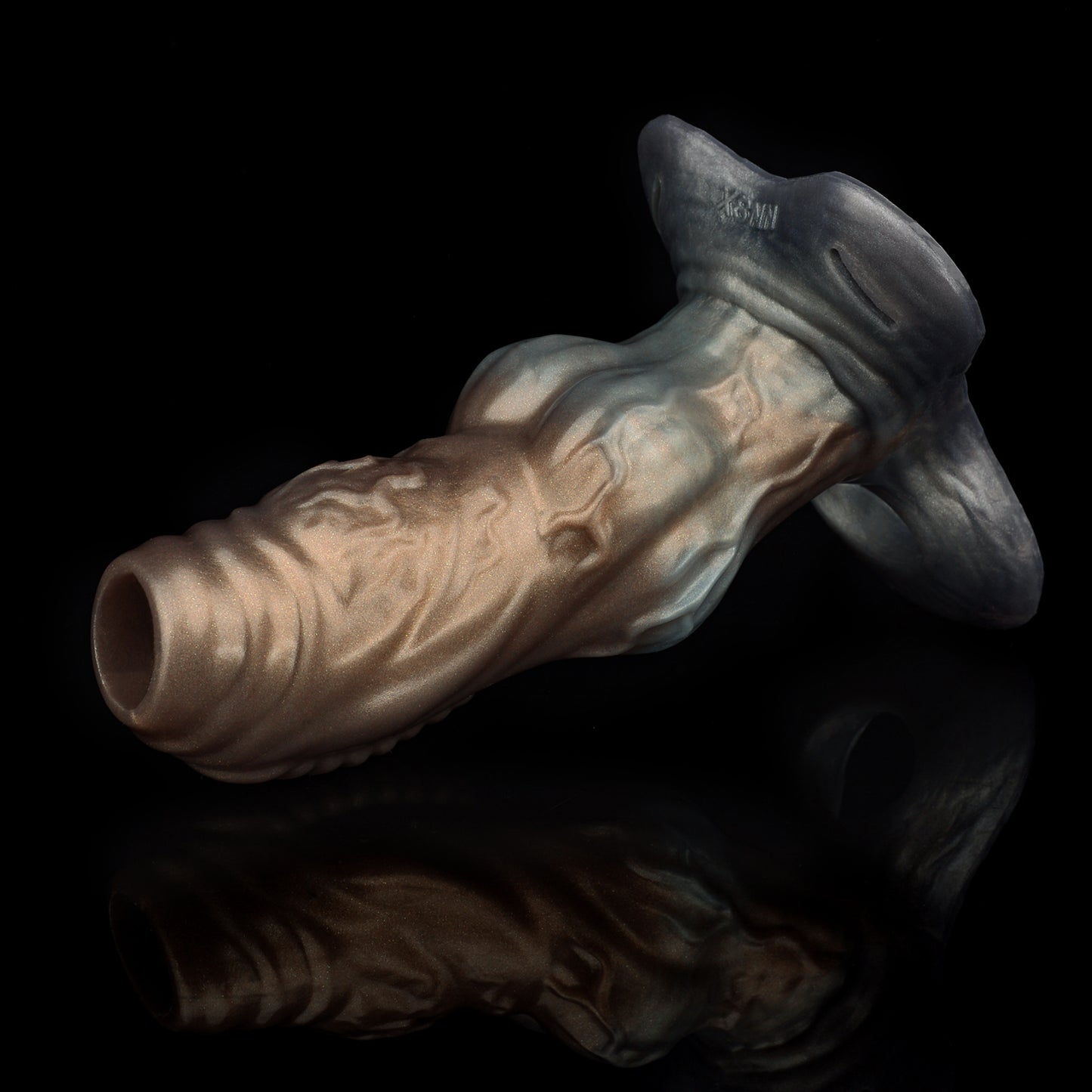 Brutal Premium Silicone Monster Penis Sleeve – Penis Extender for Men Who Like Hard Texture