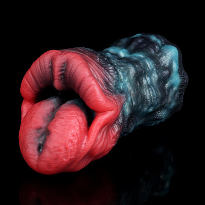 Galactic Maw: Alien Mouth Masturbator with Realistic Tongue & Grip Structure