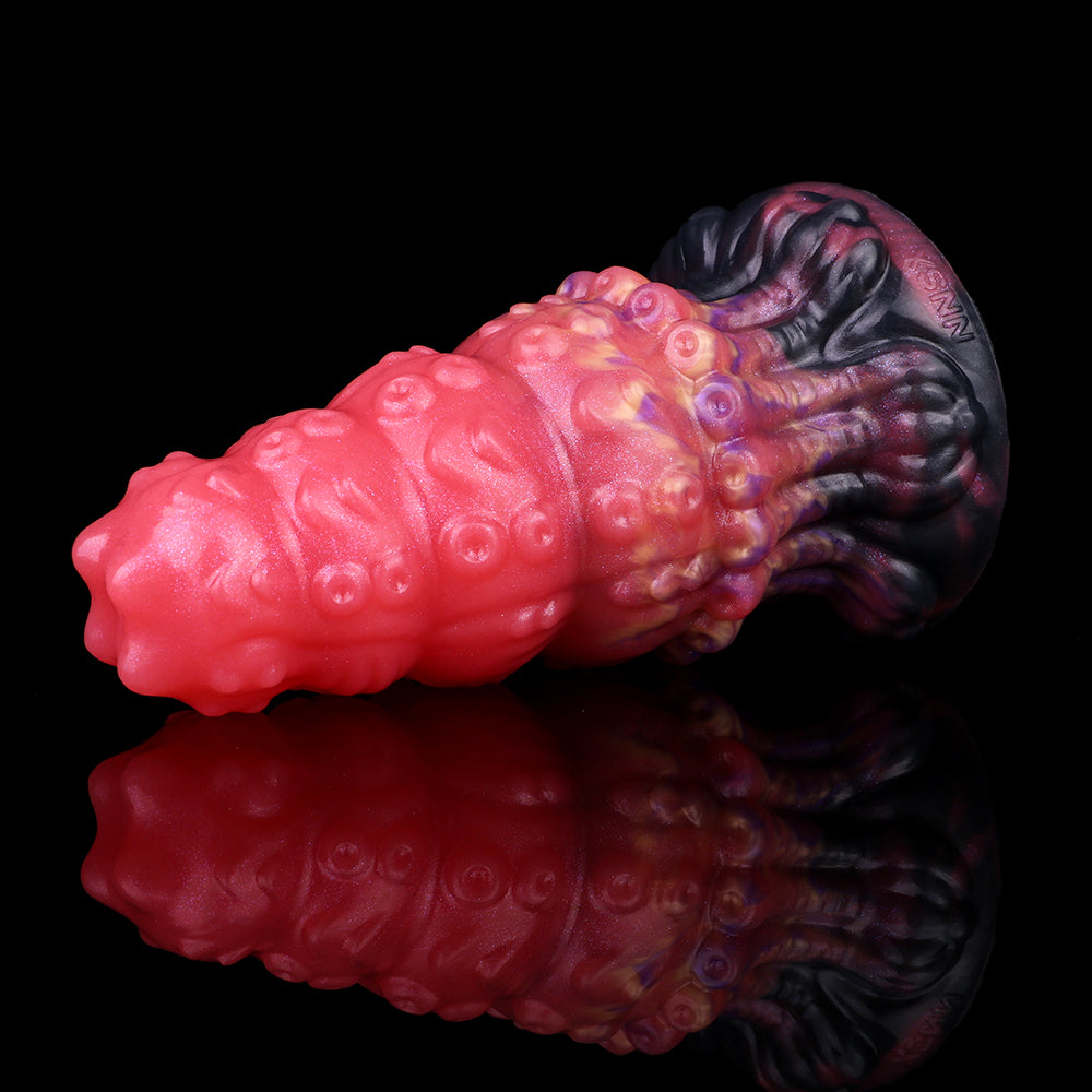 Silikon Tiered Fantasy Butt Plug – Stacked Layered Anal Dildo im Stufenpagoden-Design