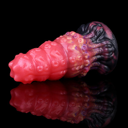 Silikon Tiered Fantasy Butt Plug – Stacked Layered Anal Dildo im Stufenpagoden-Design