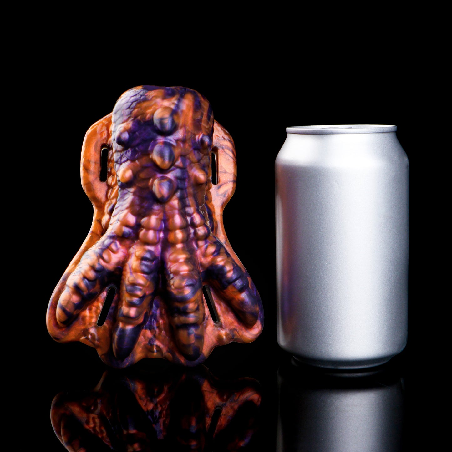 Fantasy Alien-Kralle Sex Grinder – Violett-Bronze Edition