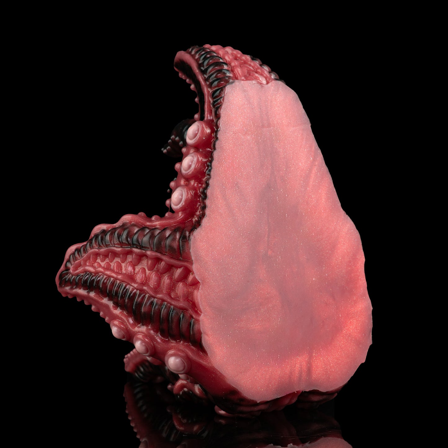 Deep-Sea Starfish Monster Pocket Pussy Made of Platinum Silicone: Extreme Tentacle Indulgence for Fantasy Solo Moments