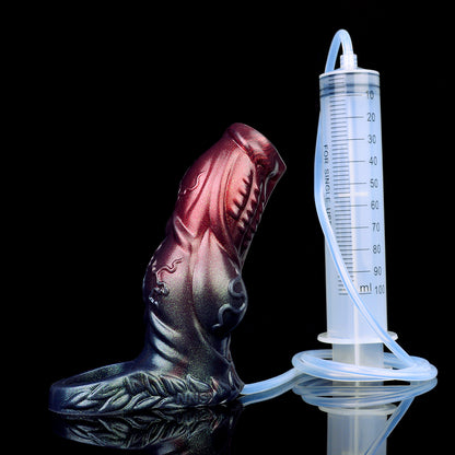 Ejaculating Fantasy Silikon Penis Sleeve – Cum Spray Sleeve mit Spritz-Funktion | SilikonLust