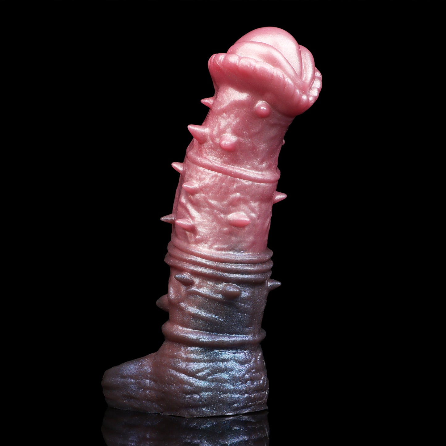 Prickelnder Penis Sleeve mit Noppen – Premium Verlängerung & Ausdauer-Ring für Paare