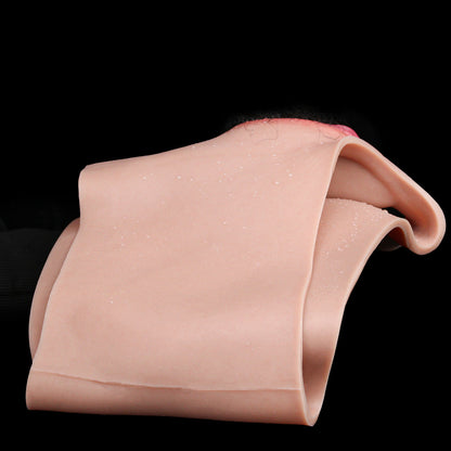 Realistic Pussy Panties made of Platinum Silicone – Skin-Tight Fit in a Natural Nude Design