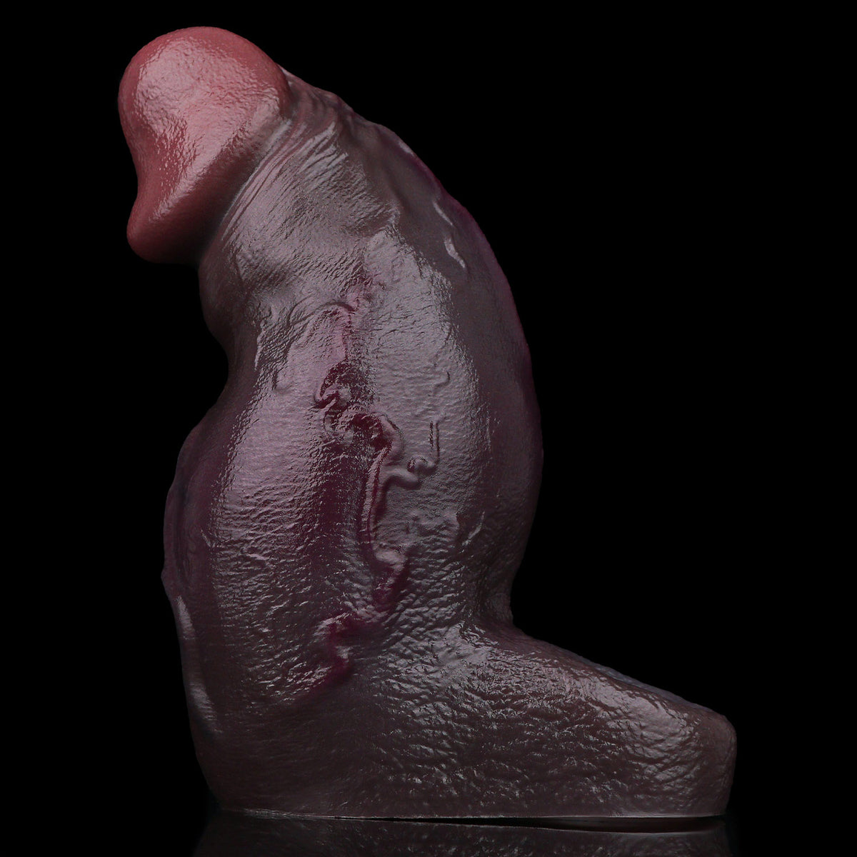 Penis Sleeve – Aufwärts geformte Silikon-Penishülle für intime Zweisamkeit