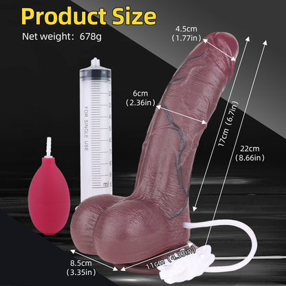 BBC Dildo Squirting – Realistisch & Spritzend | SilikonLust