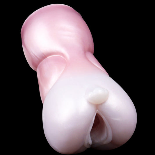 Silky Silicone Pocket Pussy – Fantasy Masturbator made of Platinum Silicone for Intense Experiences