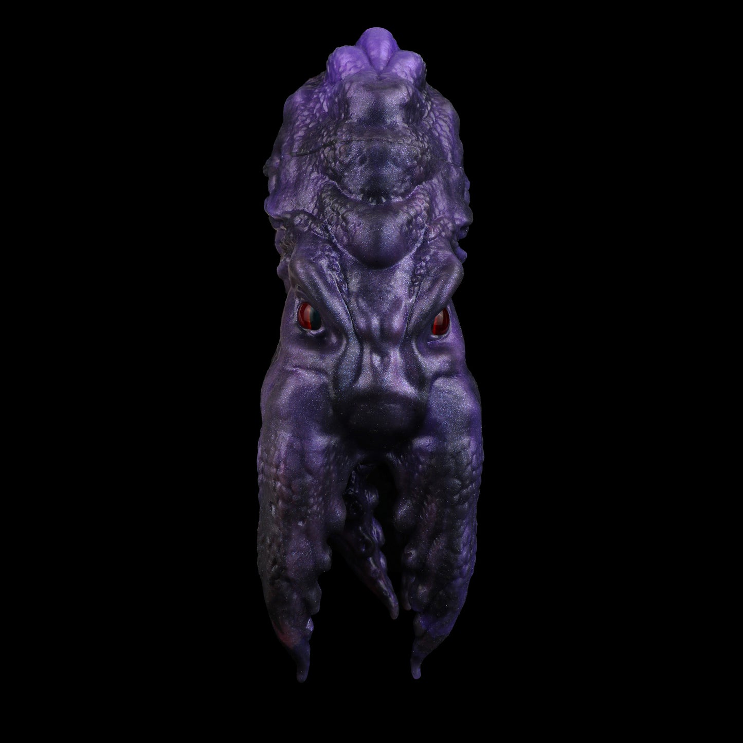 Cthulhu Fantasy Sex Doll - Black-Purple Tentacle Masturbator (2 Channels)