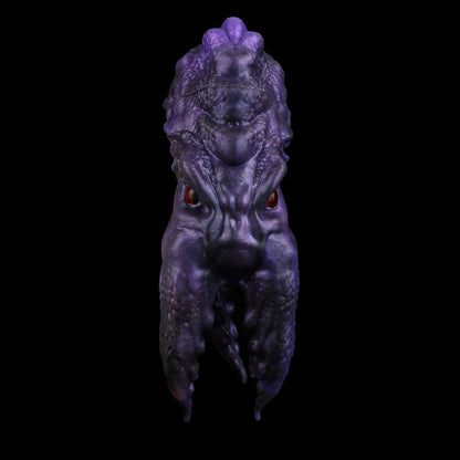 Cthulhu Fantasy Sex Doll - Black-Purple Tentacle Masturbator (2 Channels)