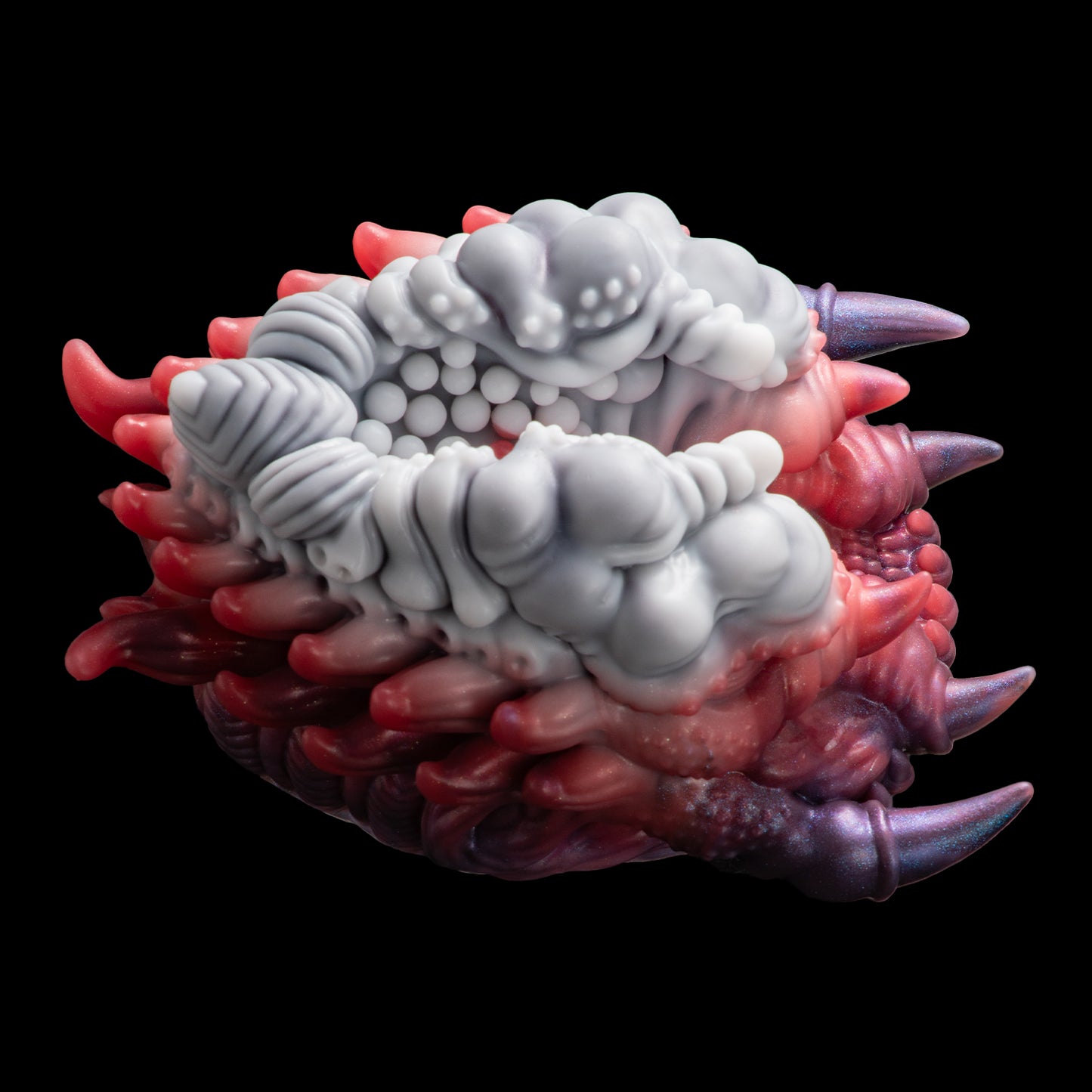 Alien-Beast Grinding Toy – Ferngesteuerter Platin-Silikon Masturbator mit Vibration