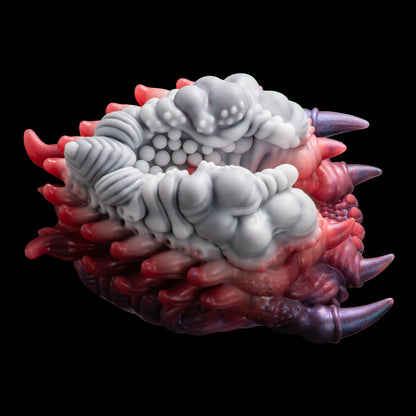 Alien-Beast Grinding Toy – Ferngesteuerter Platin-Silikon Masturbator mit Vibration