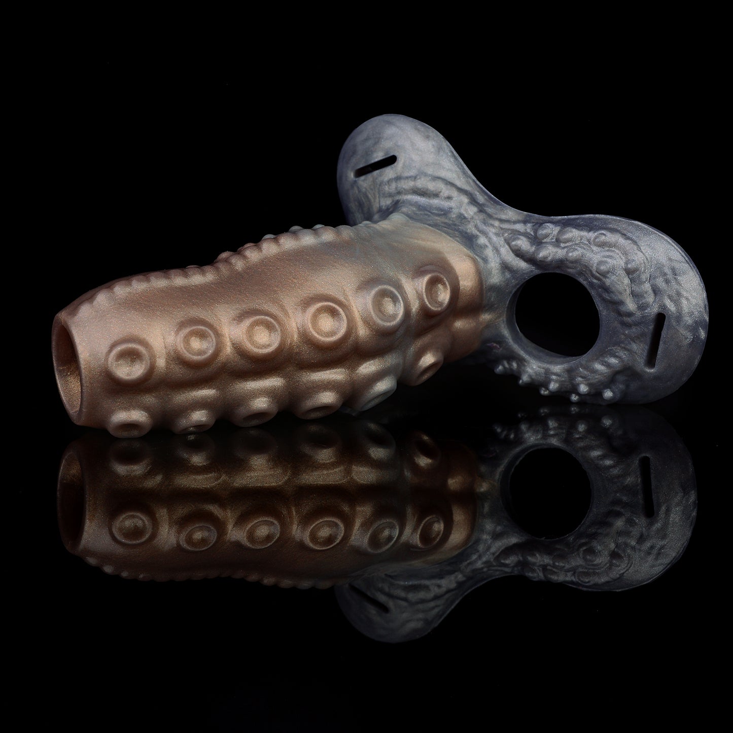 Premium Silikon Monster Tentakel Penishülle – Penis Extender für Männer mit Abenteuerlust