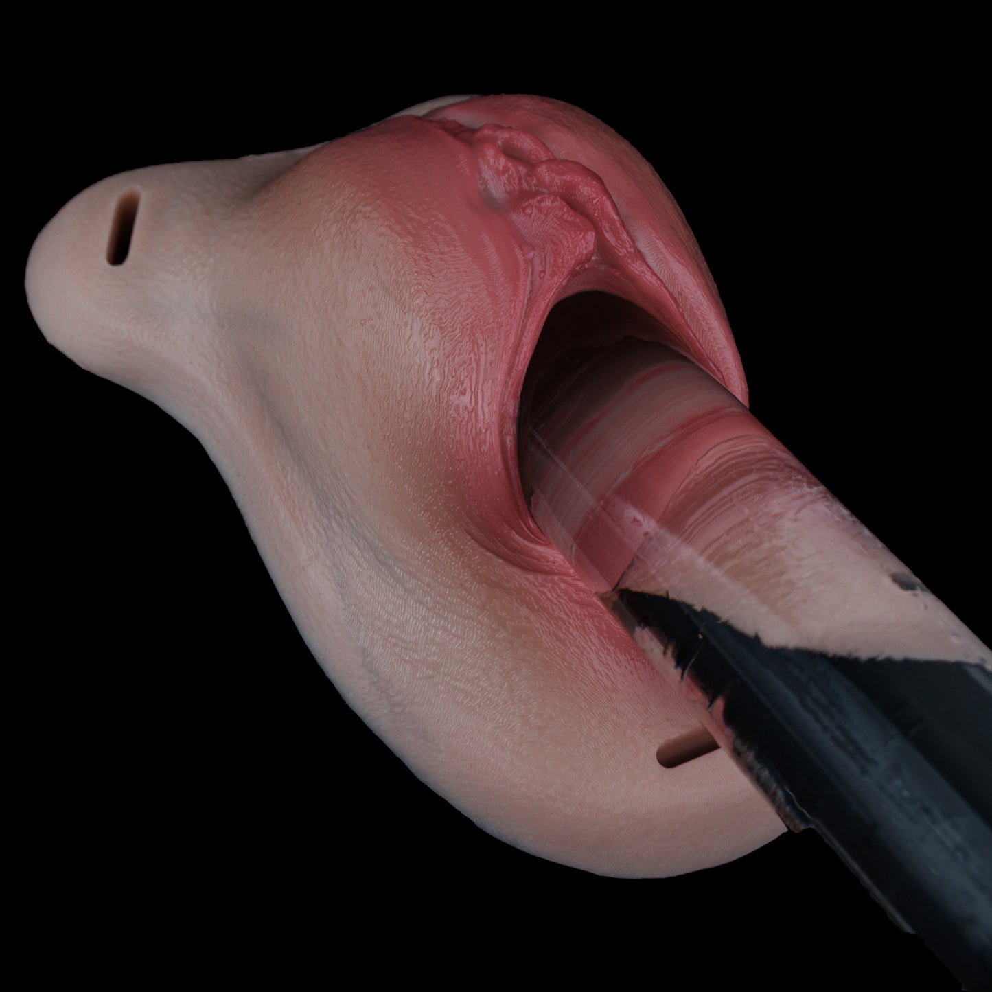 Seamless Realistic Transgender Vagina Slip – Anatomical Pussy Panties for Immersive Body Experience