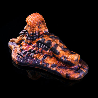 Mystical Dragon Grinding Toy – Vibrating Friction Pad made of Premium Lava-Look Silicone