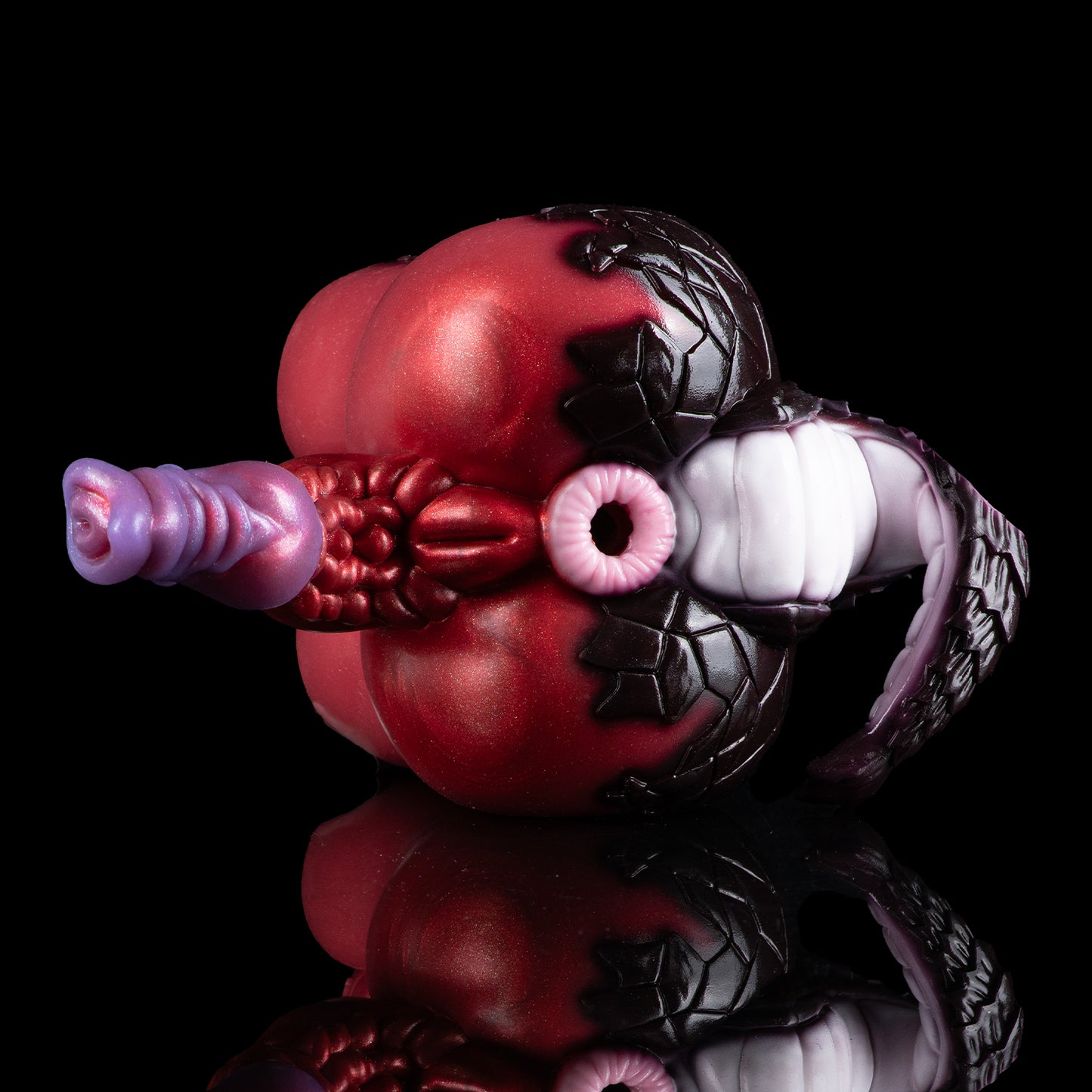 Exklusive Futa Drachenmädchen Sexpuppen: Fantasy-Torso mit Schuppen, Penis & exotischem Kanal