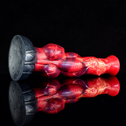 Spiral Flower Bud Fantasy Silicone Dildo - Intense Solo Play Roleplay & Fantasy Couple Scenes