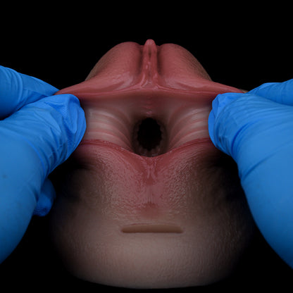 Anatomisch Geformte Transgender Vagina Slip - Ergonomisch Einteilig Realistisch Harness
