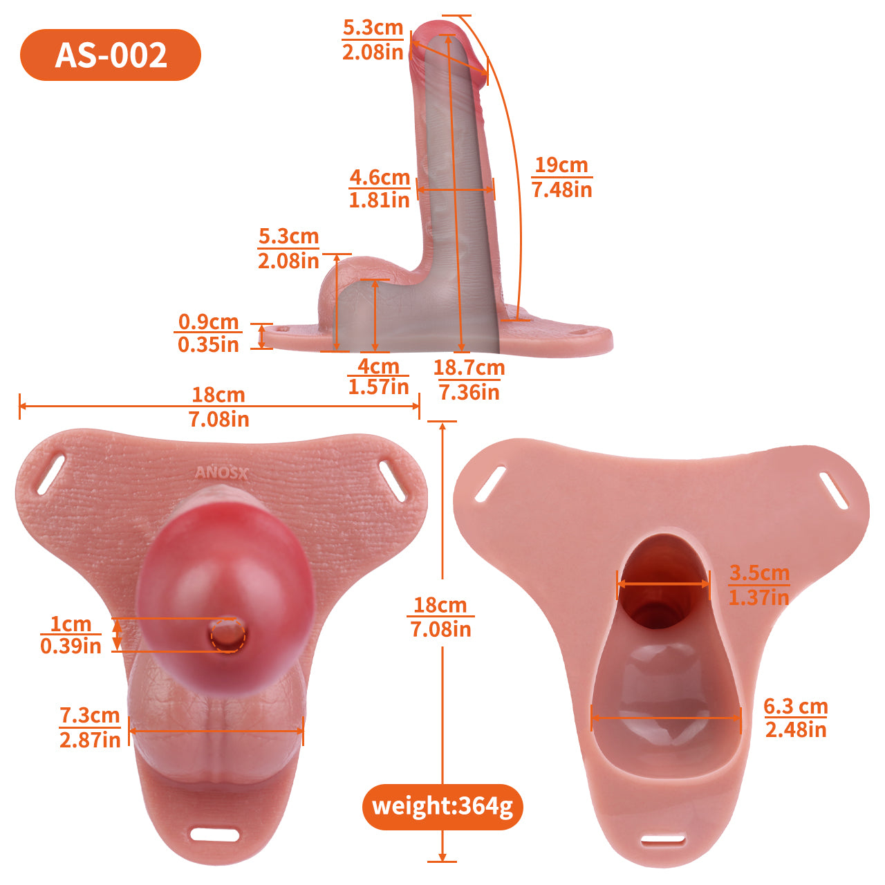 Realistischer Penis Sleeve Strap-On aus Platin-Silikon – Hautfarbener Dildo mit Hoden, Adern & Urinloch für Paare
