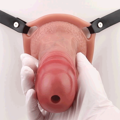 Premium platinum silicone penis sleeve with fixing ring for a perfect fit