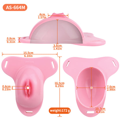 Seamless Shaper aus Silikon – No Line Invisible Underwear mit 3D-Formschild