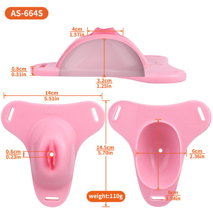 Seamless Shaper aus Silikon – No Line Invisible Underwear mit 3D-Formschild