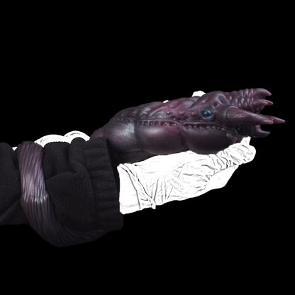 Alien-Wurm Masturbator: Fantasy Monster Toy für Sexpuppen-Fans