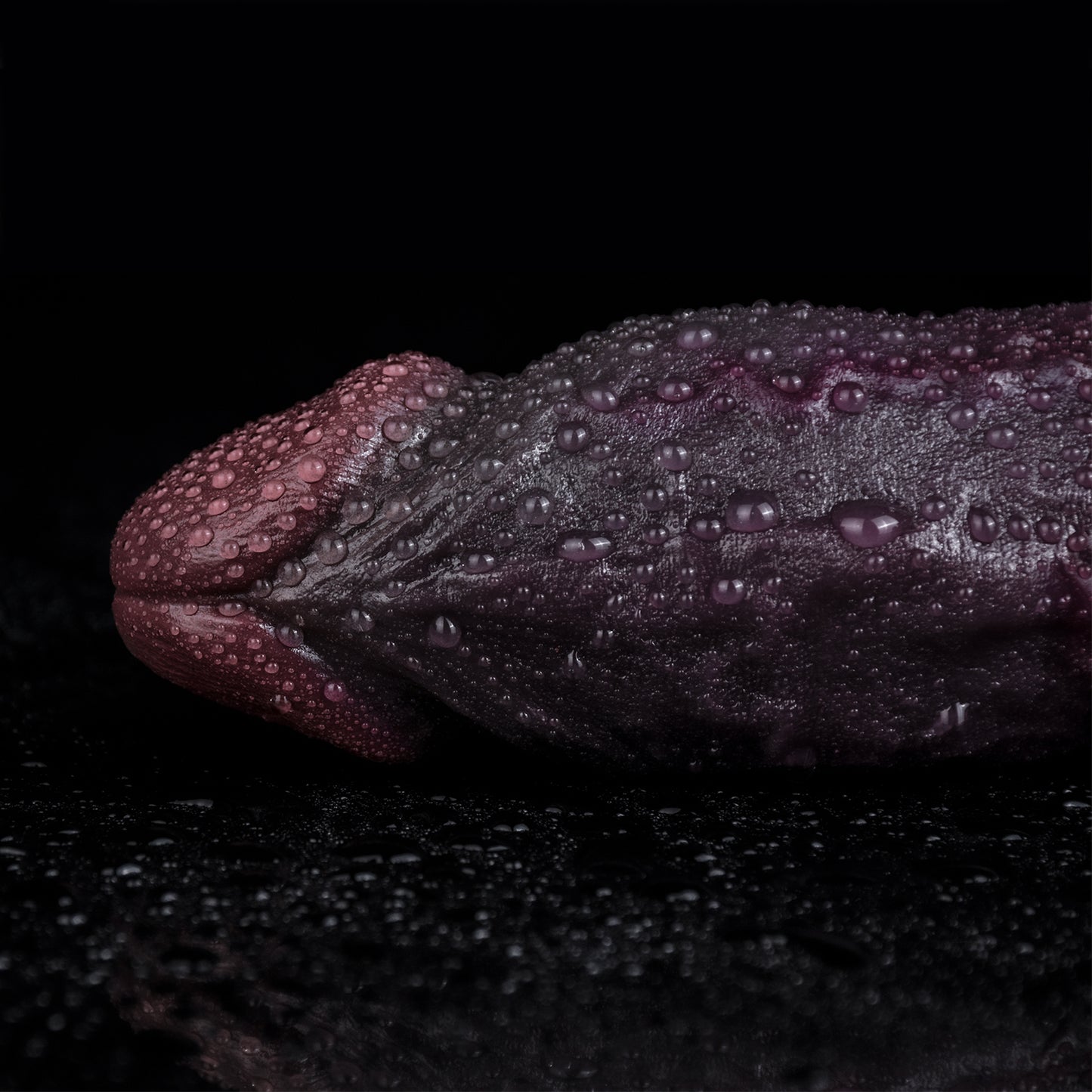 Obsidian Black Penis Sleeve – Dual-Ring Extender for Maximum Presence | SiliconeLust