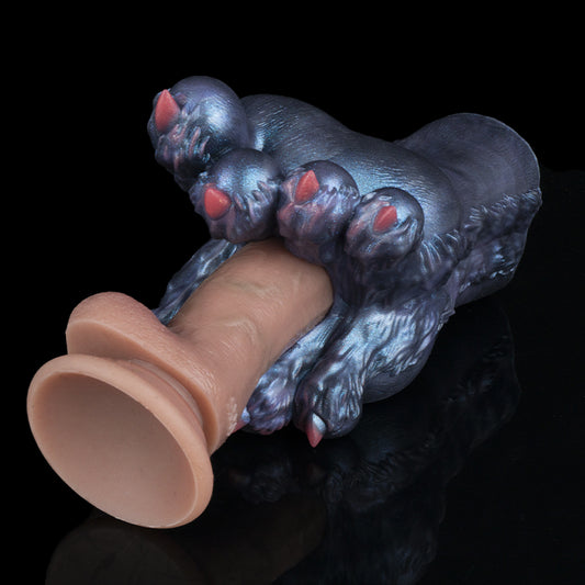 Monster Foot Pocket Pussy – Fantasy Masturbator mit Alien-Krallen | SilikonLust