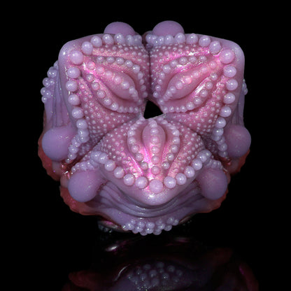 Nebula Spore – Kompakter Alien Masturbator aus Platin-Silikon