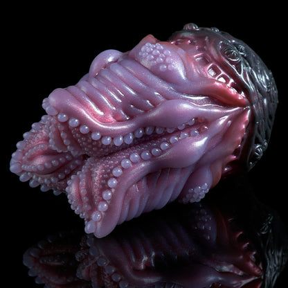 Nebula Spore – Kompakter Alien Masturbator aus Platin-Silikon