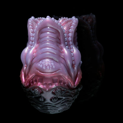 Nebula Spore – Kompakter Alien Masturbator aus Platin-Silikon