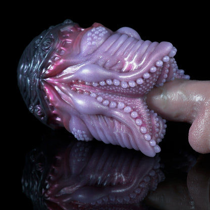 Nebula Spore – Kompakter Alien Masturbator aus Platin-Silikon