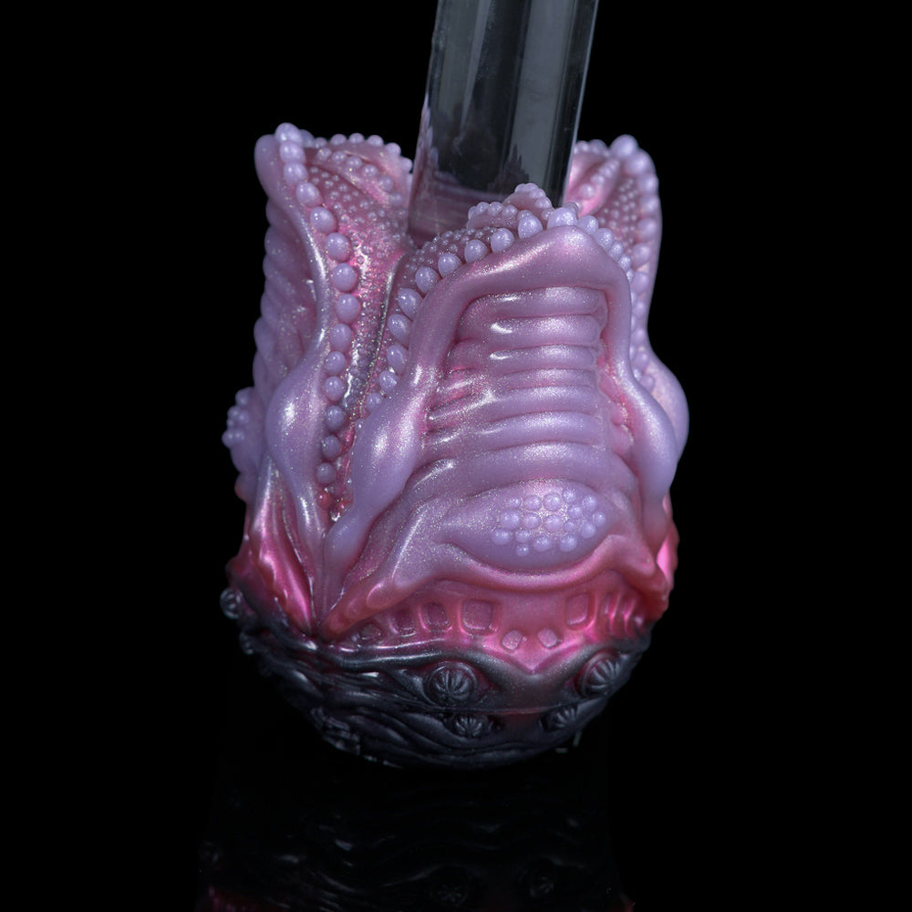 Nebula Spore – Kompakter Alien Masturbator aus Platin-Silikon
