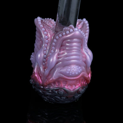 Nebula Spore – Kompakter Alien Masturbator aus Platin-Silikon