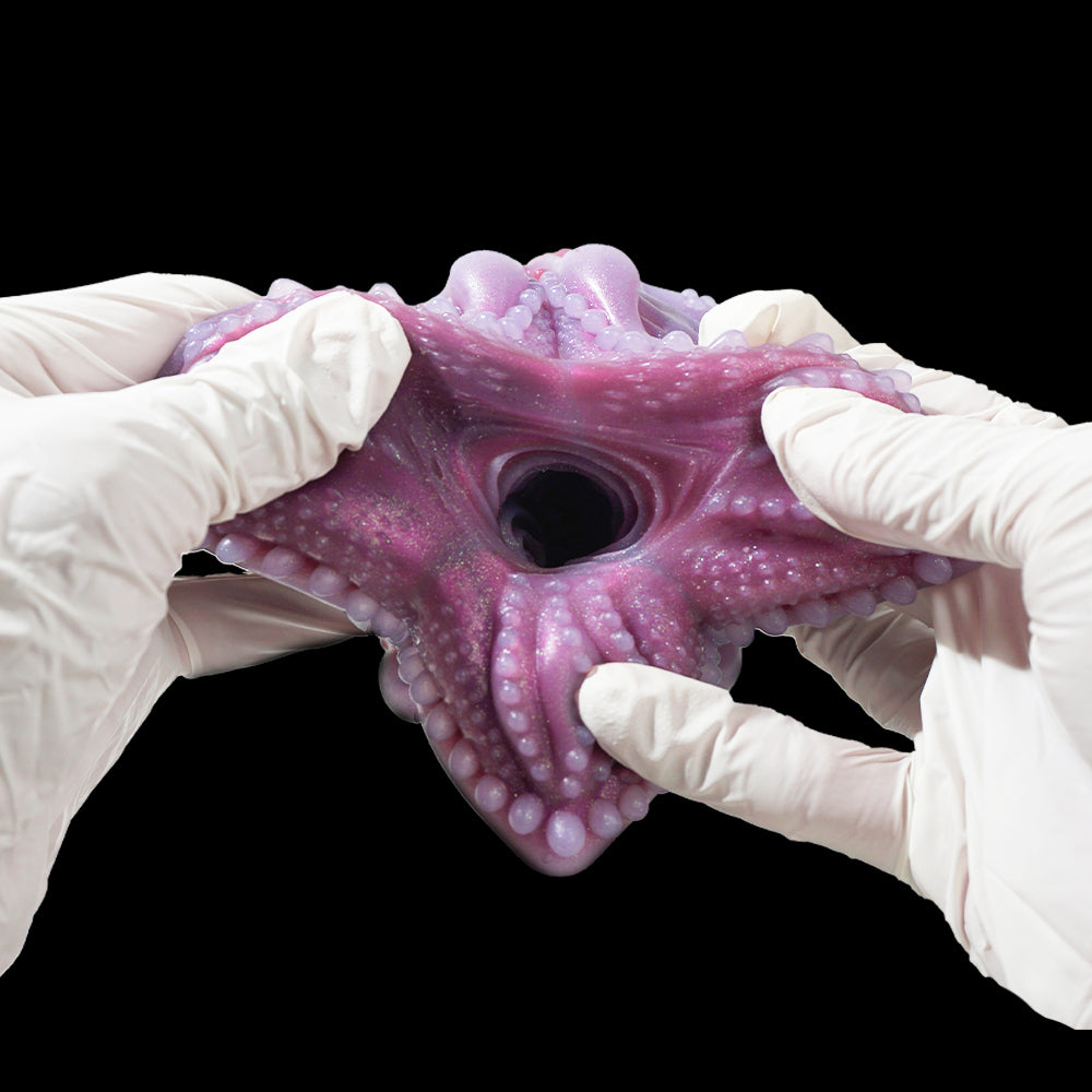Nebula Spore – Kompakter Alien Masturbator aus Platin-Silikon