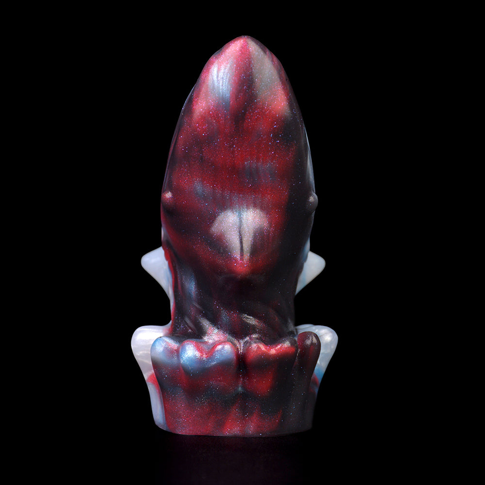 Great White Shark Gag Set - Premium BDSM Mundknebel | Lederband Gold Geschenkbox SilikonLust