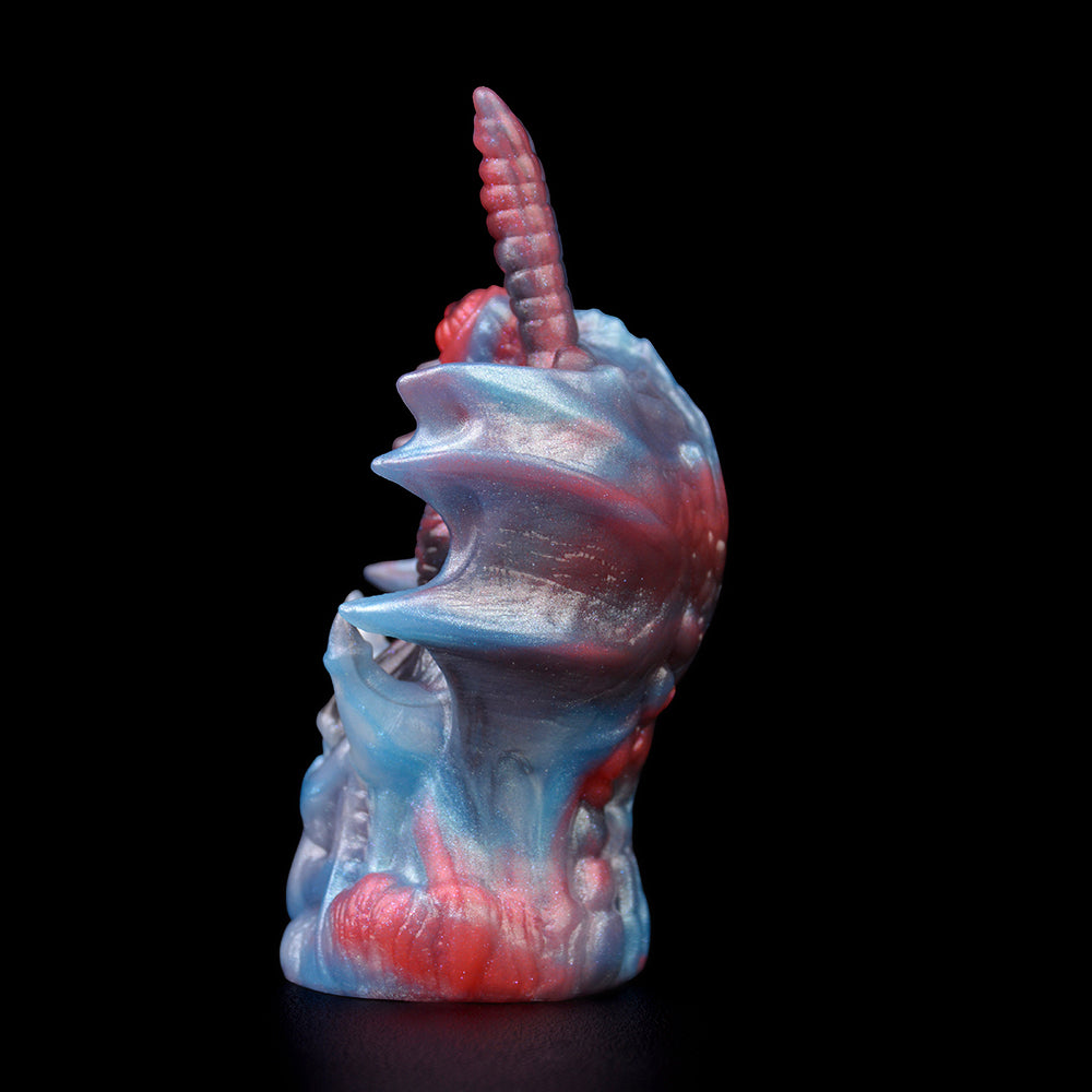 Alien Antenna Silikon Ball Gag – Xeno Creature Extraterrestrial Mouth Plug | SilikonLust