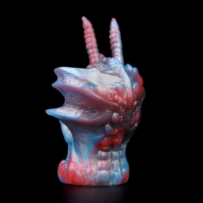 Alien Antenna Silikon Ball Gag – Xeno Creature Extraterrestrial Mouth Plug | SilikonLust