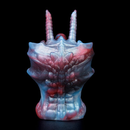 Alien Antenna Silikon Ball Gag – Xeno Creature Extraterrestrial Mouth Plug | SilikonLust