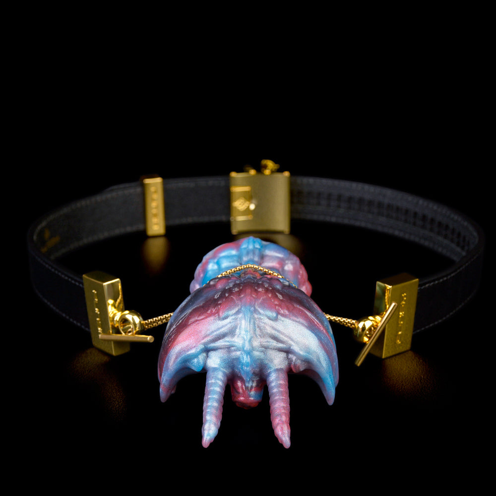 Alien Antenna Silikon Ball Gag – Xeno Creature Extraterrestrial Mouth Plug | SilikonLust