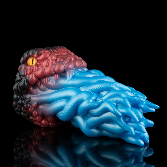 Monster-Schlange Fantasy Pocket Pussy – Stroker mit Tentakel-Zungen für intensiven männlichen Solo-Spaß