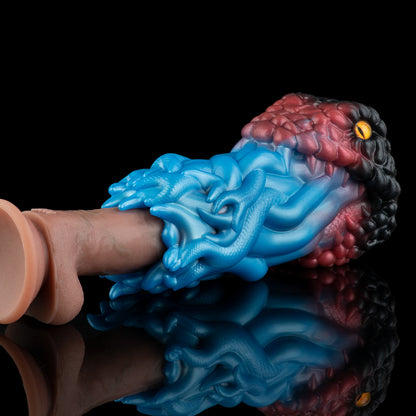 Monster-Schlange Fantasy Pocket Pussy – Stroker mit Tentakel-Zungen für intensiven männlichen Solo-Spaß