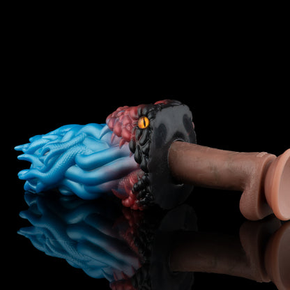 Monster-Schlange Fantasy Pocket Pussy – Stroker mit Tentakel-Zungen für intensiven männlichen Solo-Spaß