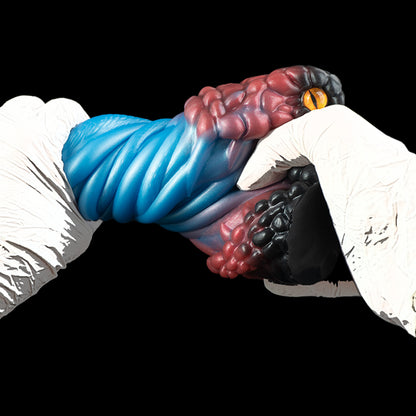 Monster-Schlange Fantasy Pocket Pussy – Stroker mit Tentakel-Zungen für intensiven männlichen Solo-Spaß