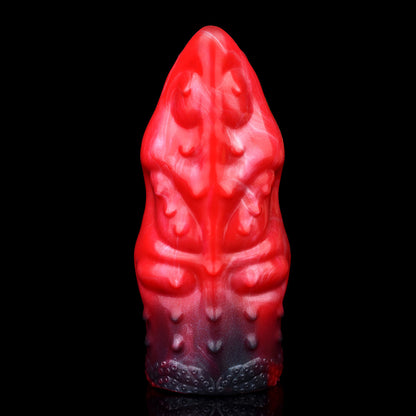 Fleshy penis sleeve with dual-density – hollow chamber system for penis enlargement without slipping