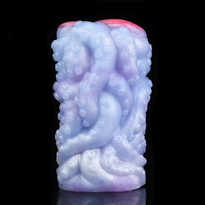 Tentakel-Fantasy Male Masturbator – Premium 2-in-1 Silikon Cup-sex toy