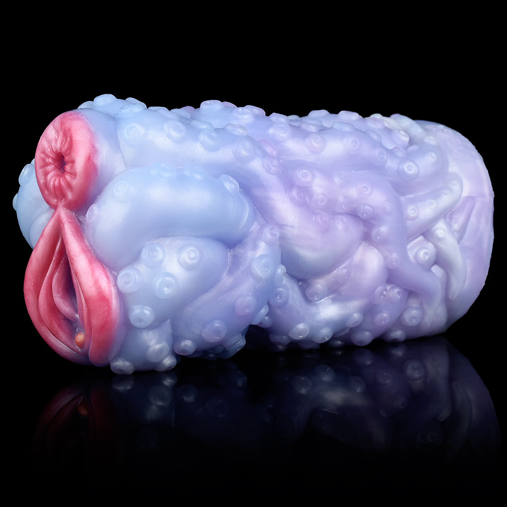 Tentakel-Fantasy Male Masturbator – Premium 2-in-1 Silikon Cup-sex toy