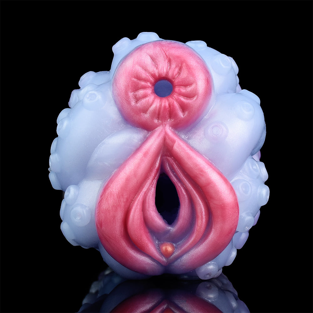 Tentakel-Fantasy Male Masturbator – Premium 2-in-1 Silikon Cup-sex toy